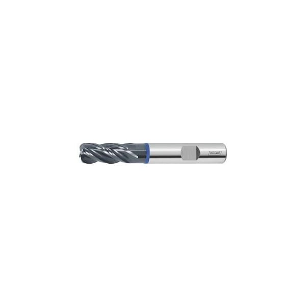 Holex Pro INOX Solid Carbide Torus End Mill, for Stainless Steels, AlCrN Coated, 10/1.0 mm 206348 10/1,0 - main